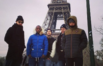 Great Minds (Winne, Sticks, Jiggy Dje & Dr. Moon)